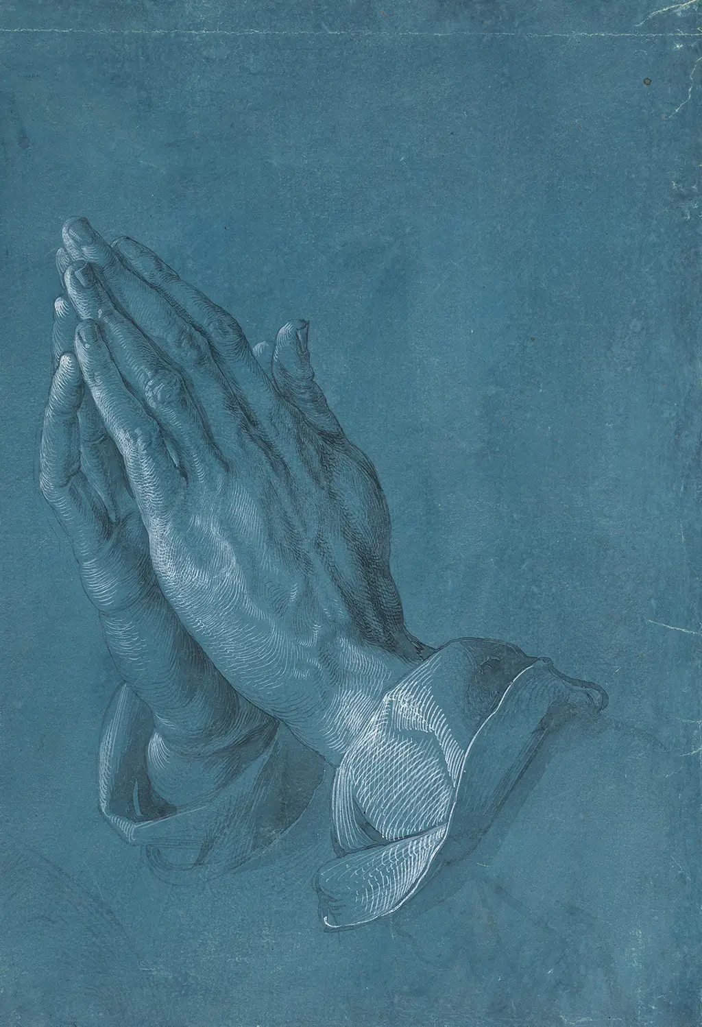 Betende Hände im Detail Albrecht Dürer